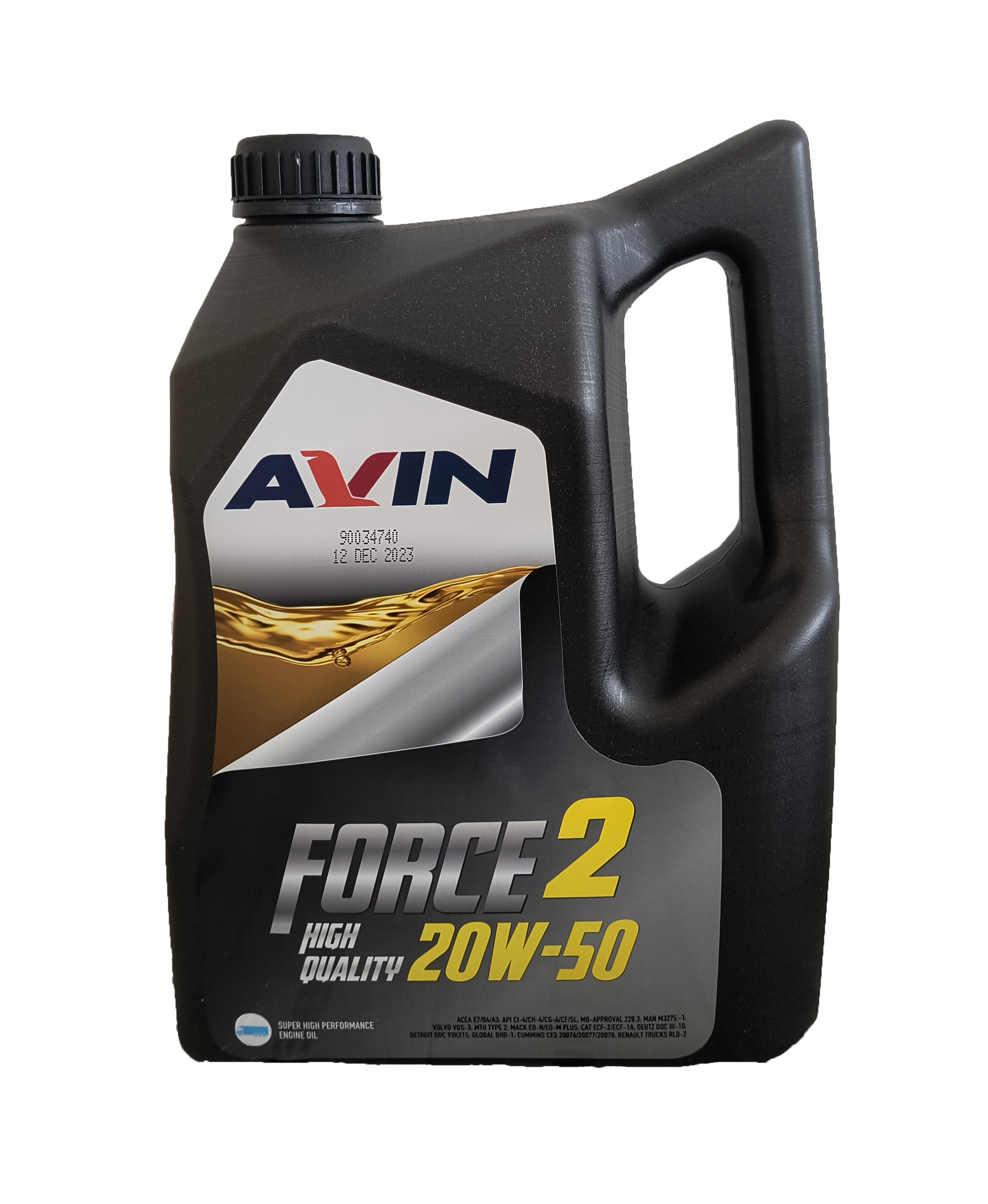 AVIN FORCE 2  20W50 4LT